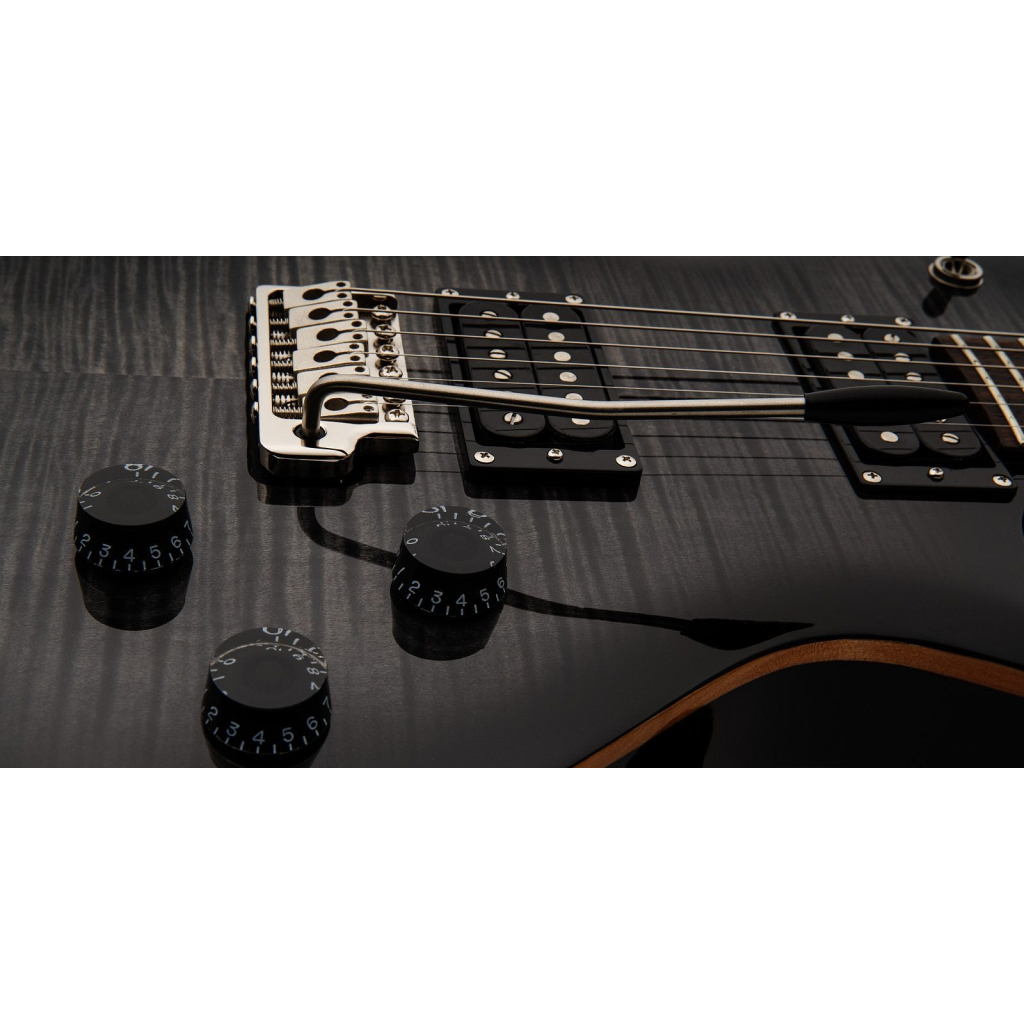 Електрогітара PRS SE Mark Tremonti Charcoal Burst - изображение 13