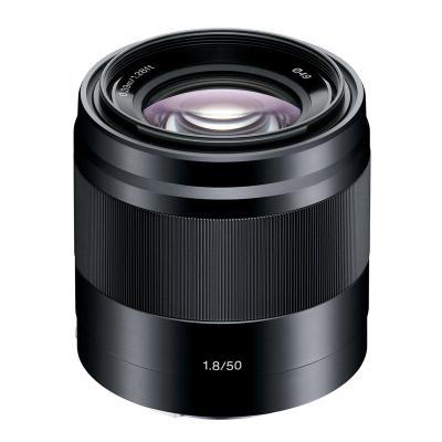 Об'єктив Sony 50mm f/1.8 Black for NEX (SEL50F18B.AE) - зображення 3