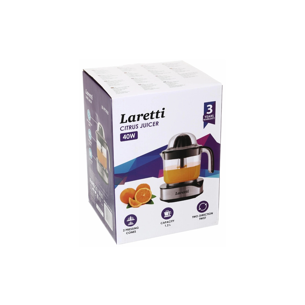 Соковижималка Laretti LR-FP7418 - зображення 6