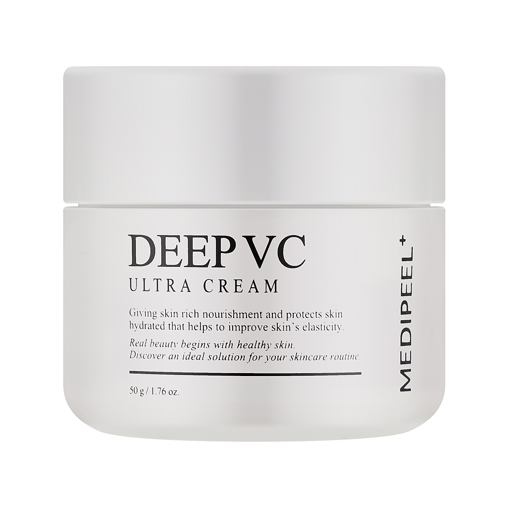 Крем для обличчя Medi-Peel Dr.Deep VC Ultra Cream Живильний вітамінний 50 мл (8809409346229) - изображение 2