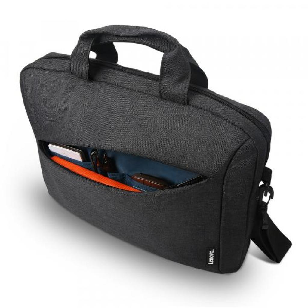 Сумка для ноутбука Lenovo 15.6" Casual T210 Black (GX40Q17229) - зображення 4