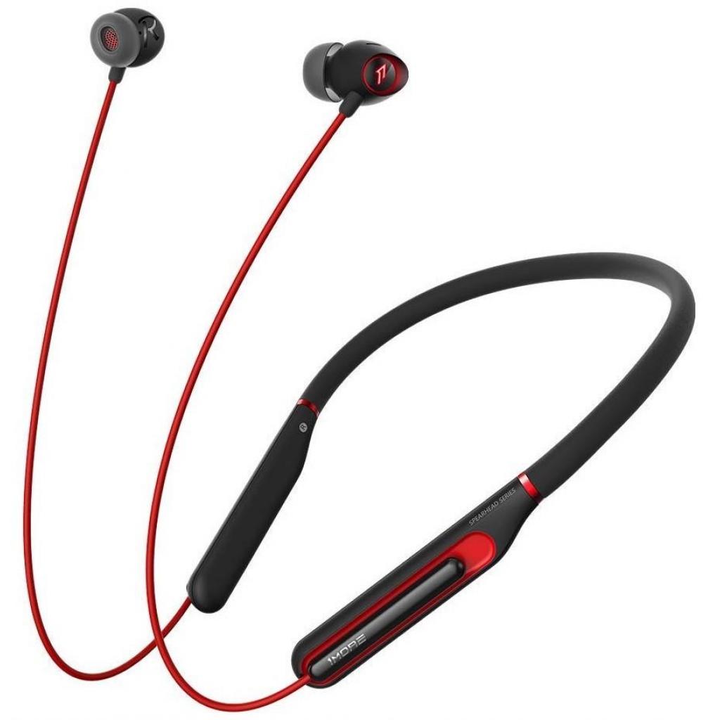 Навушники 1MORE E1020BT Spearhead VR Driver Black-Red (E1020BT-BLACKRED) - зображення 1