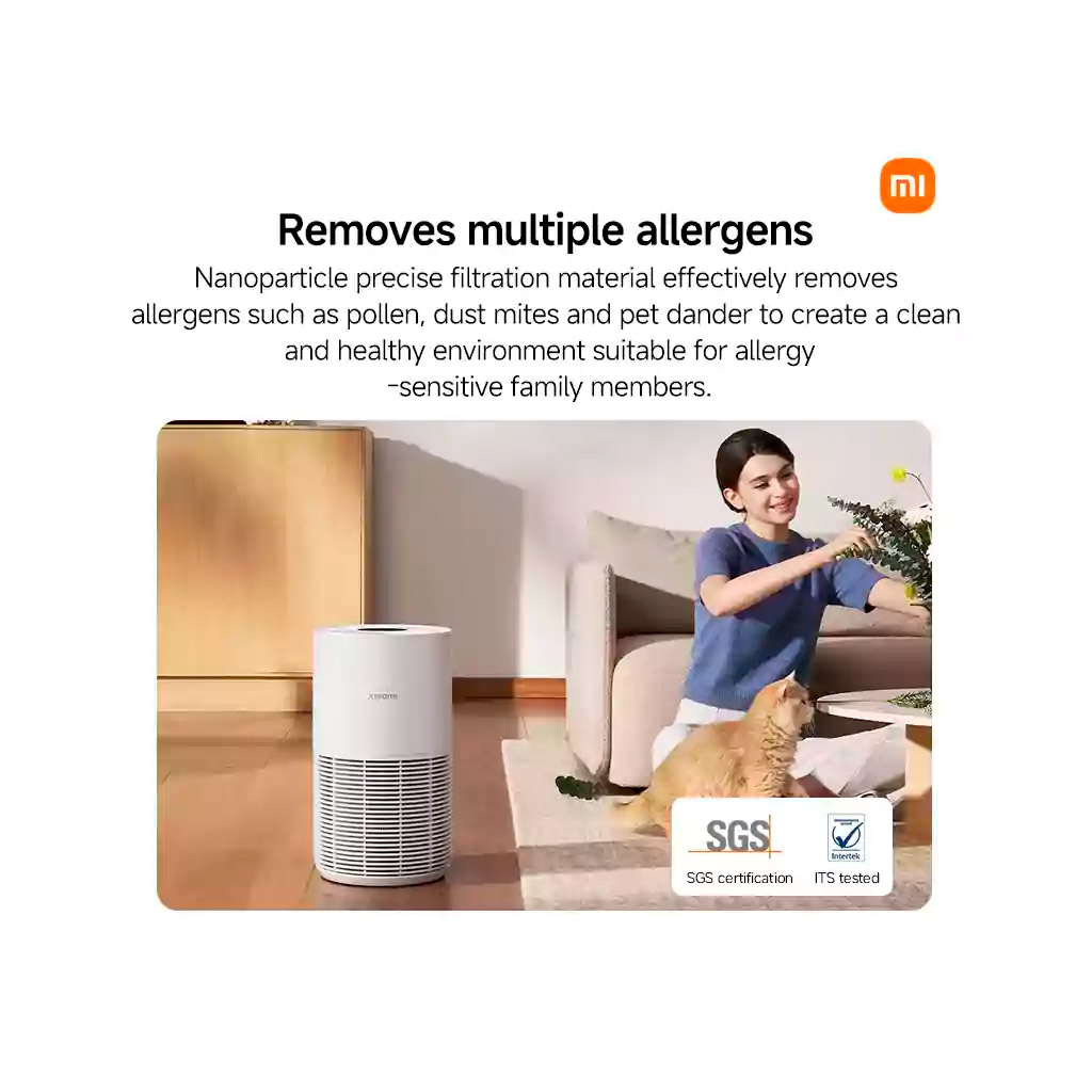 Очисник повітря Xiaomi Smart Pet Care Air Purifier EU - зображення 9