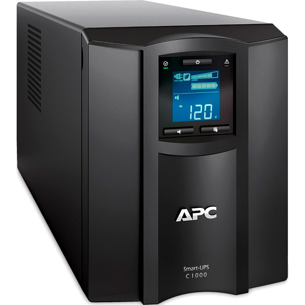 Пристрій безперебійного живлення APC Smart-UPS C 1000VA LCD with SmartConnect (SMC1000IC) - зображення 2