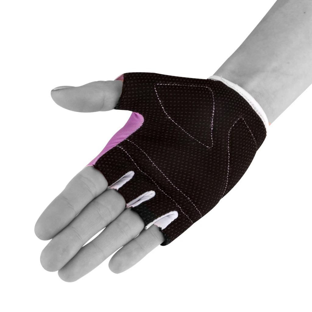 Велорукавиці PowerPlay Children 001 Purple Paris XS (001_Purple_Paris_XS) - зображення 3