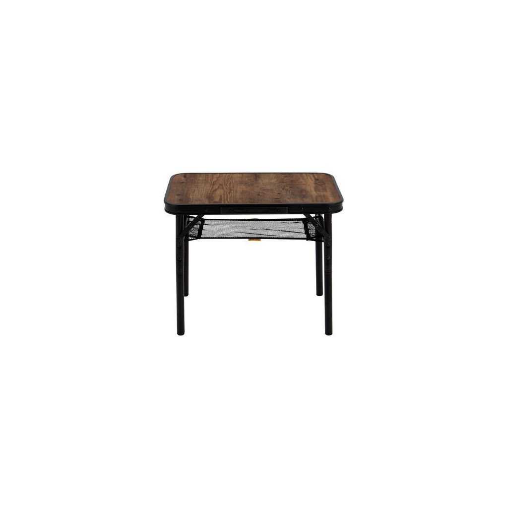 Туристичний стіл Bo-Camp Woodbine 56x34 cm Black/Wood look (1404191) (DAS303265) - зображення 2