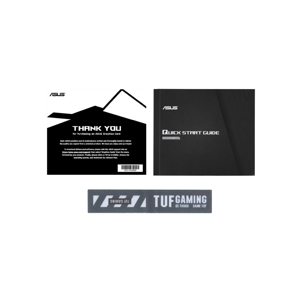 Відеокарта ASUS GeForce RTX5060 8Gb TUF GAMING OC (TUF-RTX5060-O8G-GAMING) - зображення 11