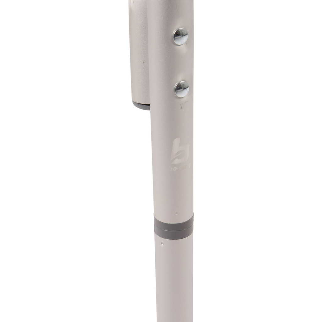 Туристичний стіл Bo-Camp Premium 100 x 60 cm Сірий (1404406) - зображення 4