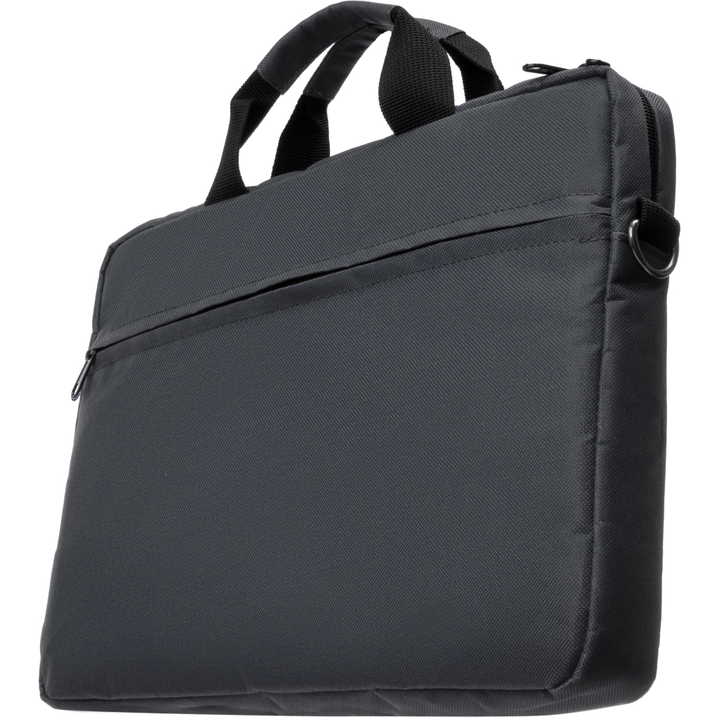Сумка для ноутбука Vinga 15.6" NB1502 Gray, black print (NB1502UBGY) - зображення 3