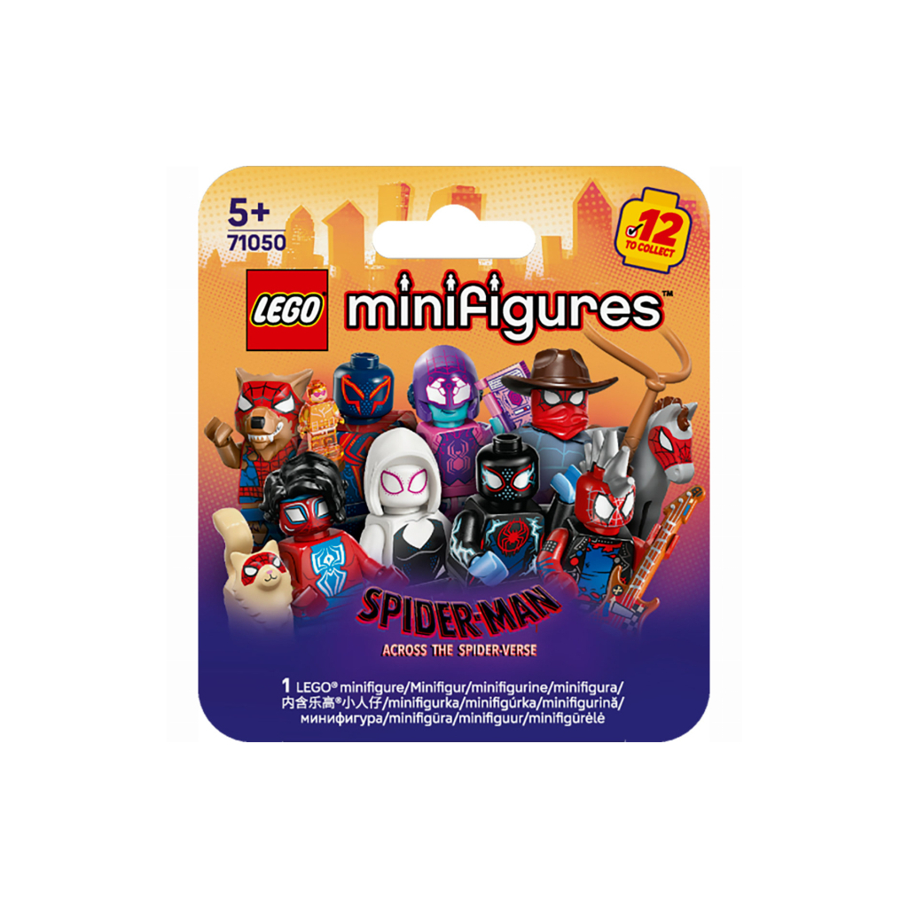 Конструктор LEGO Minifigures Людина-павук: Крізь Всесвіт (71050) - зображення 1