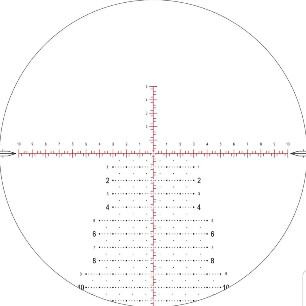 Оптичний приціл Nightforce ATACR 7-35x56 F1 ZeroS 0.1 MIL сітка Mil-XT з підсвічуванням (C661) - зображення 7