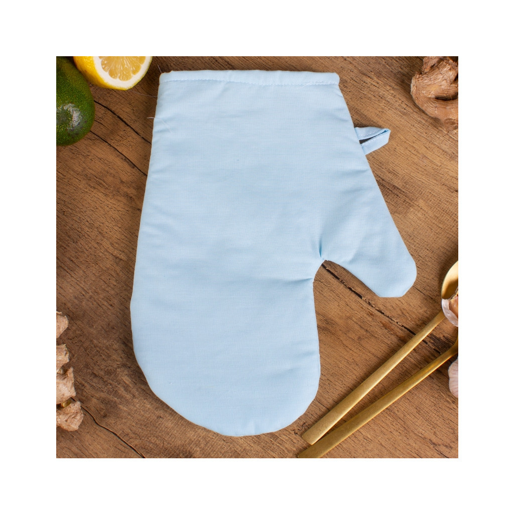 Кухонна прихватка MirSon Бязь 11-2208 Mint (2200006753308) - зображення 2