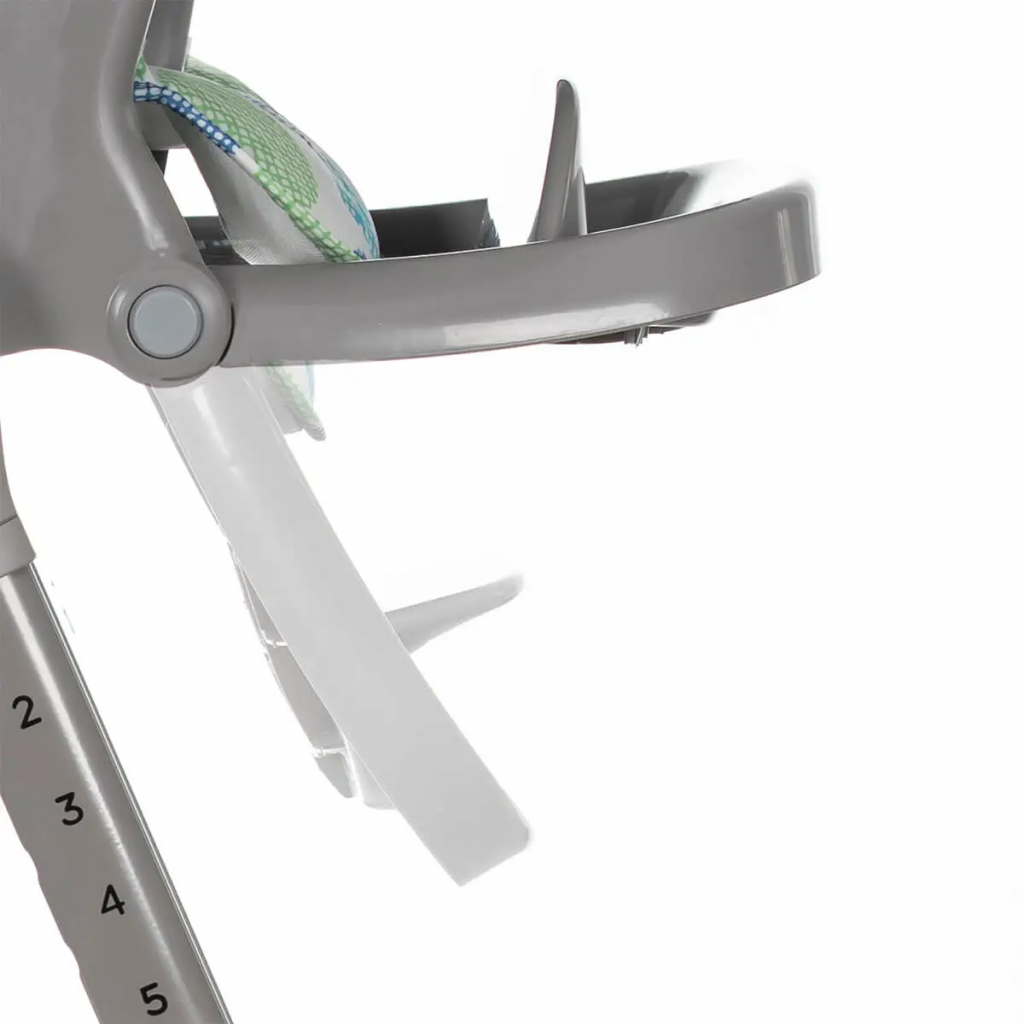 Стілець для годування Evenflo Fava - різнокольоровий W9FA (6910806230928) - зображення 4