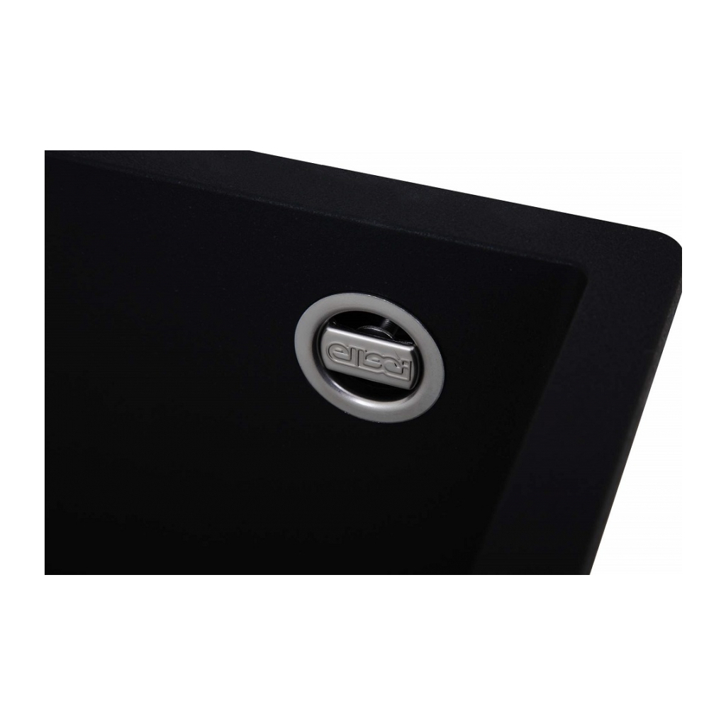 Мийка кухонна Elleci Q 105 under top nero 40 - зображення 5