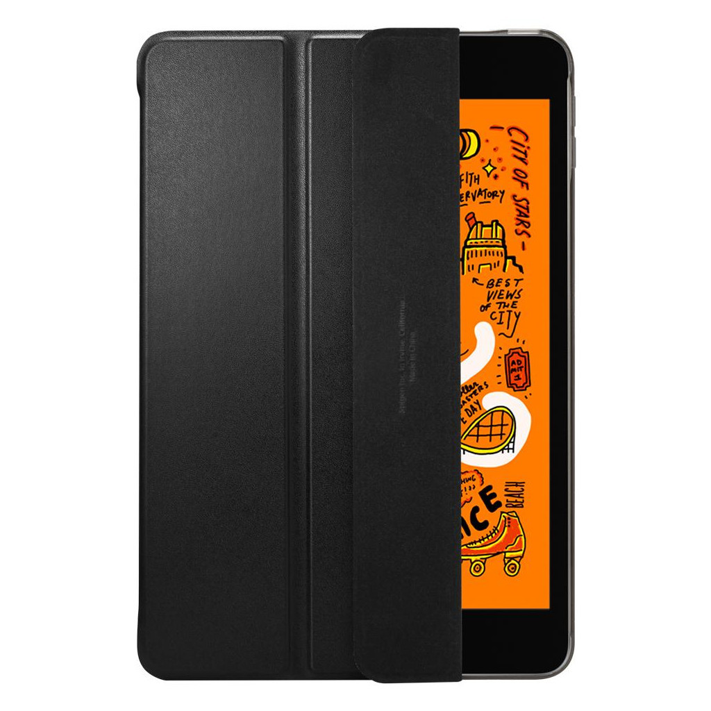 Чохол до планшета Spigen iPad Mini 2019 Smart Fold, Black (051CS26112) - зображення 4