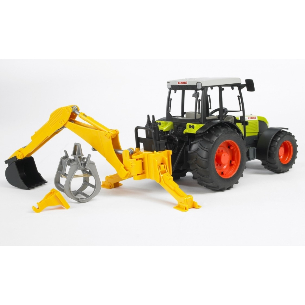 Спецтехніка Bruder Трактор Claas Nectis 267F (02110) - зображення 5