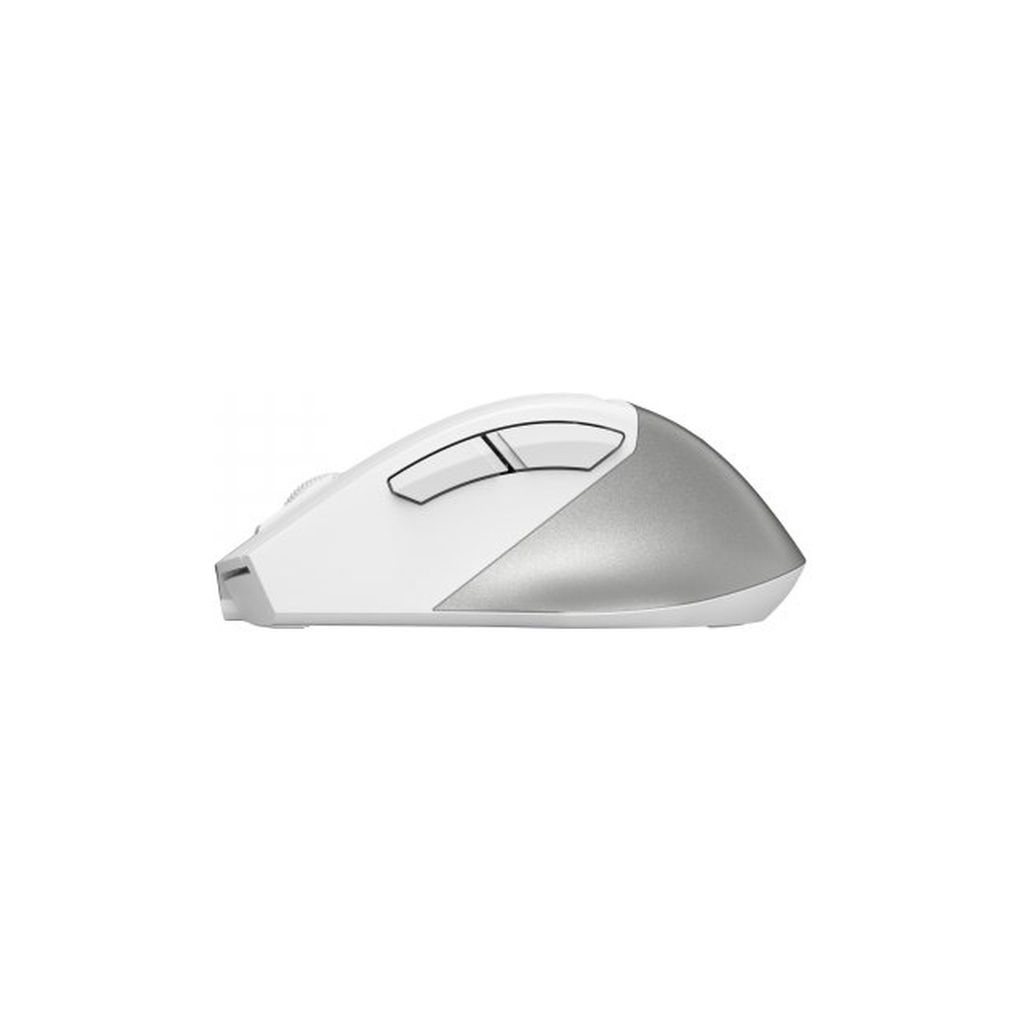 Мишка A4Tech FB45CS Air2 Bluetooth/Wireless Silver/White (4711421999373) - зображення 4