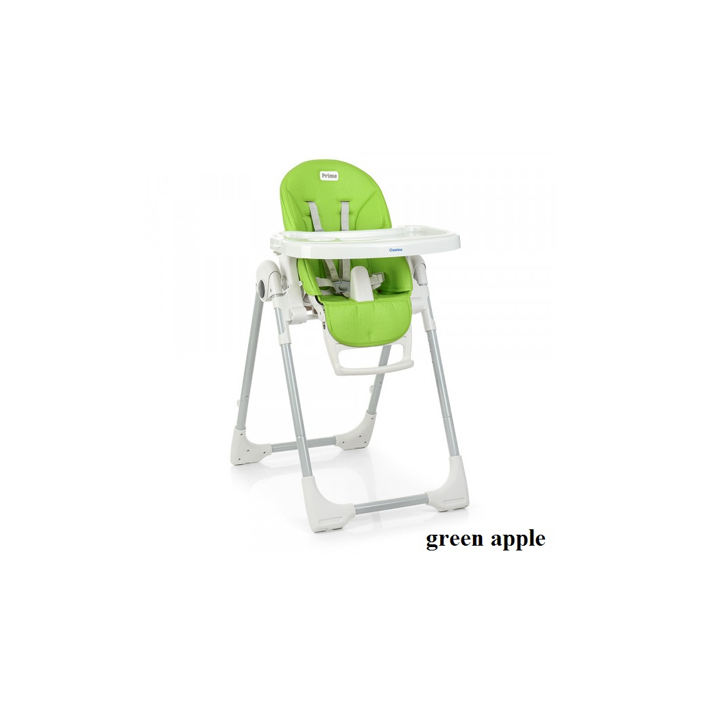 Стілець для годування El Camino ME 1038 PRIME green appl - зображення 1