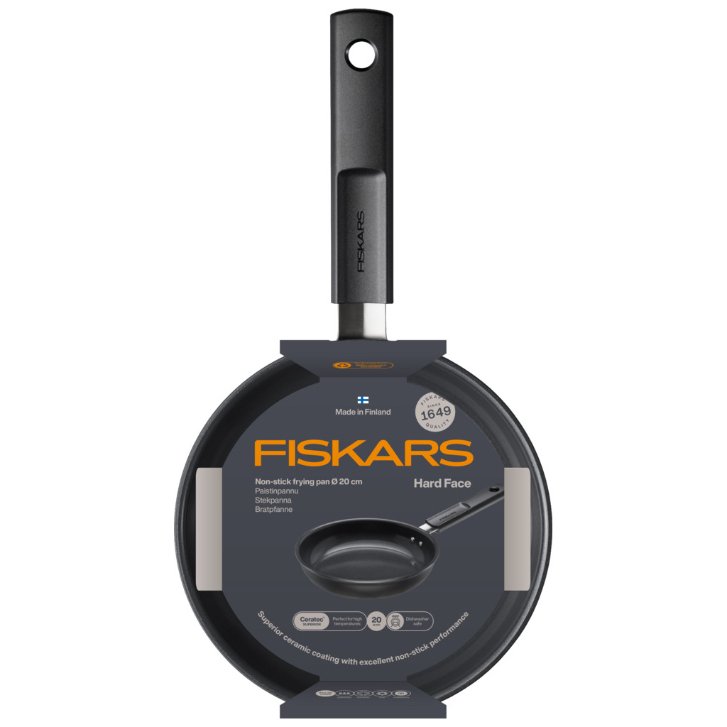 Сковорода Fiskars Hard Face 20 см (1075457) - зображення 4