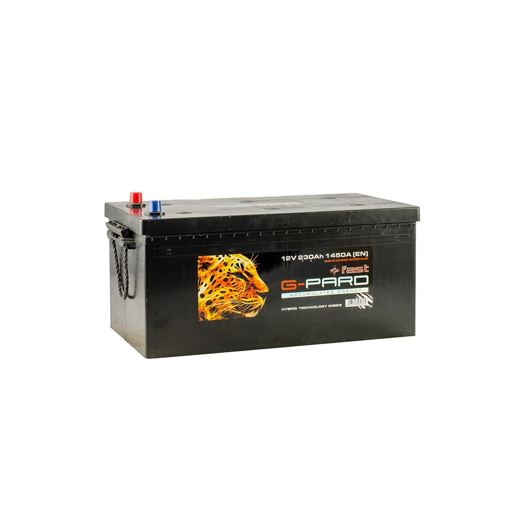 Акумулятор автомобільний G-Pard 230 Аh/12V Fast (TRC230-F00) - зображення 2