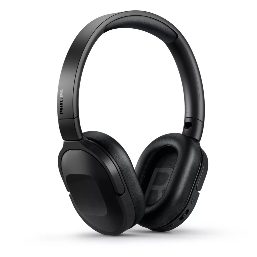 Навушники Philips TAH6506 Over-ear ANC Wireless Black (TAH6506BK/00) - зображення 1