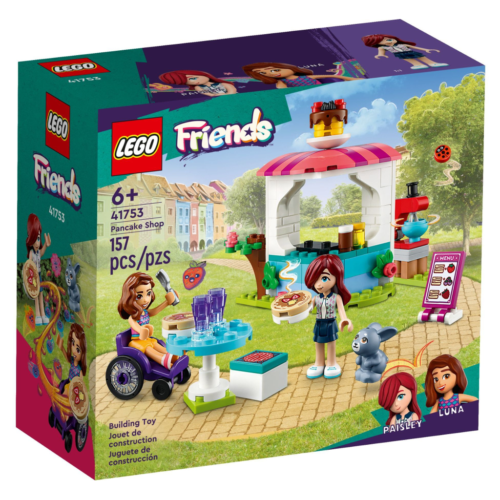 Конструктор LEGO Friends Млинцева крамниця 157 деталей (41753) - зображення 1