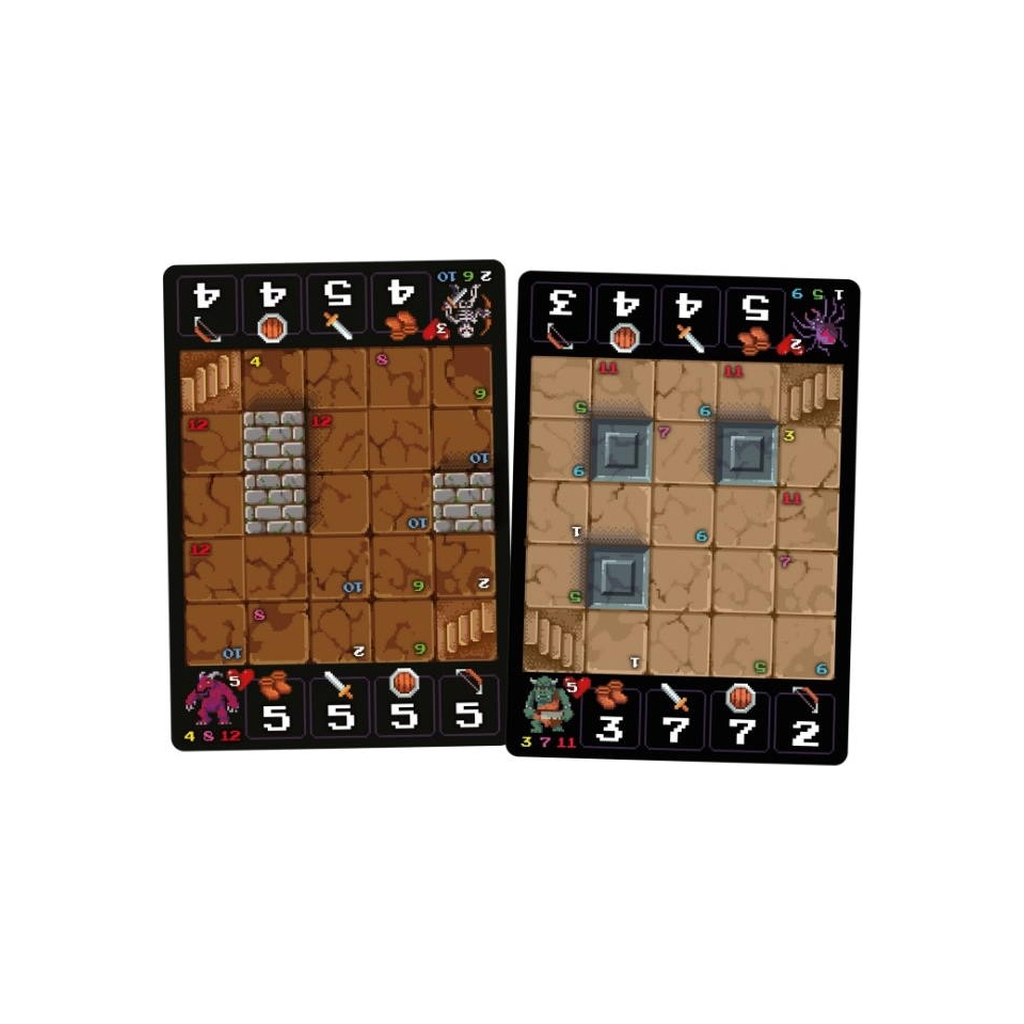 Настільна гра Geekach Games Кишенькове підземелля (One Card Dungeon) українська (GKCH103OC) - зображення 4