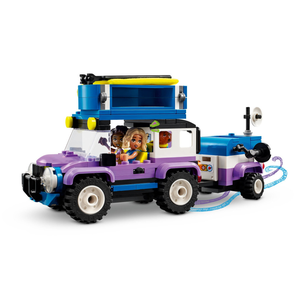 Конструктор LEGO Friends Кемпінговий автомобіль для спостереження за зірками 364 деталей (42603) - зображення 3