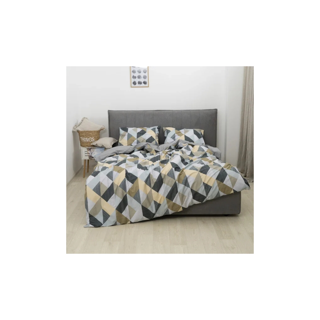 Постільна білизна Tiare Люкс 168 Сатин євро (168_Lux_ev) - зображення 2