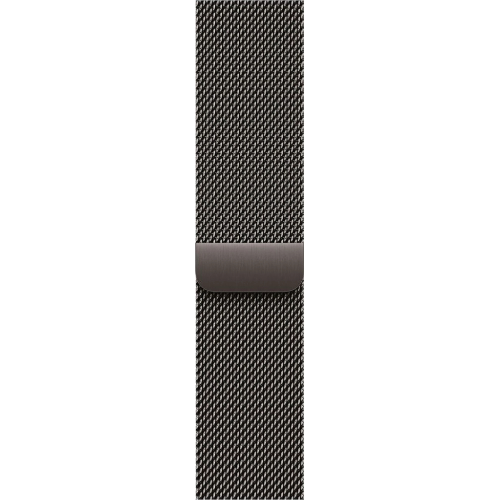 Смарт-годинник Apple Watch Series 11 GPS + Cellular 46mm Slate Titanium Case with Slate Milanese Loop - M/L (MFD44RK/A) - зображення 3