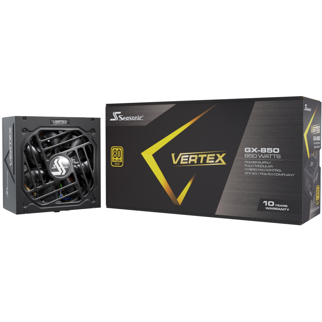 Блок живлення Seasonic 850W (VERTEX GX-850 (12851GXAFS)) - зображення 7
