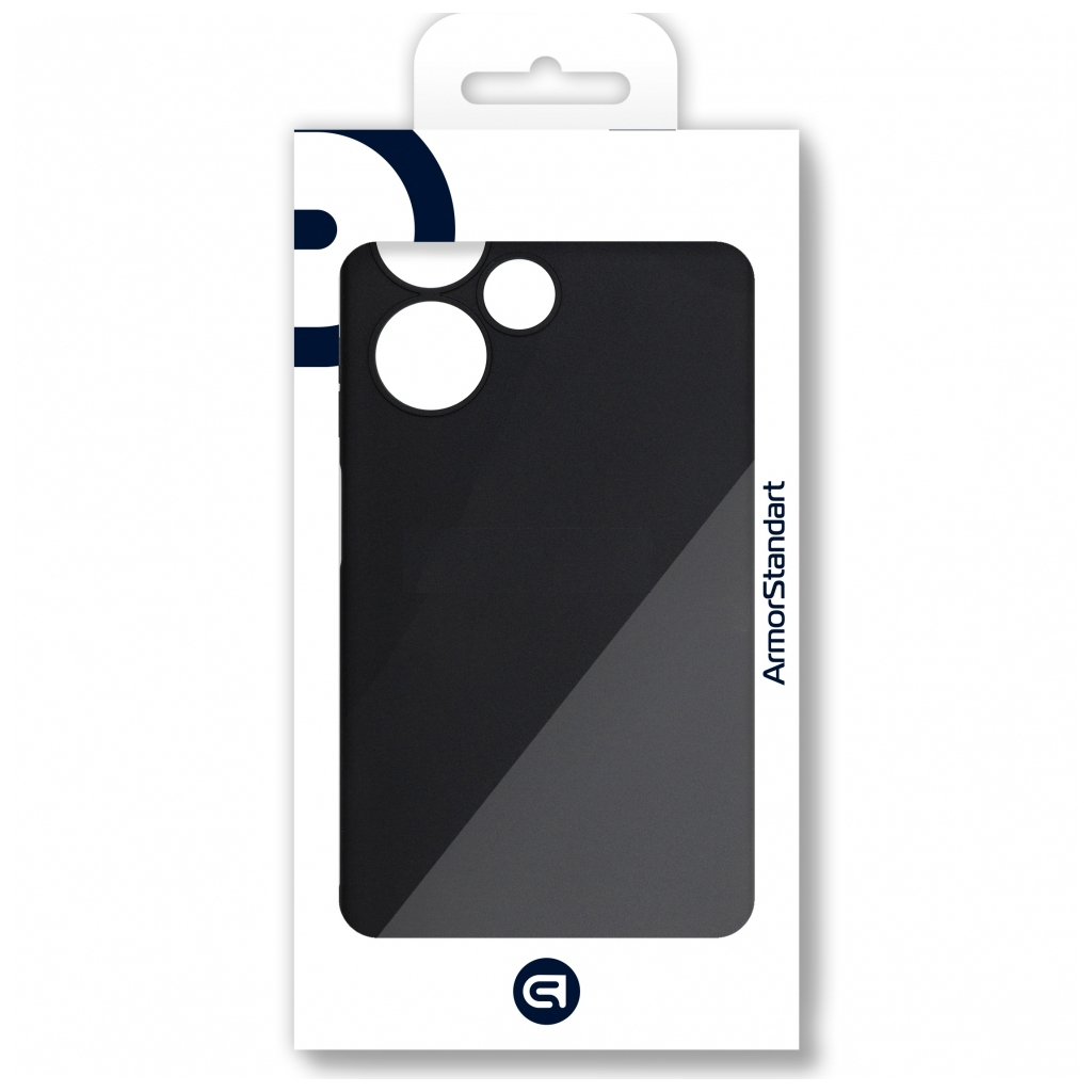 Чохол до мобільного телефона Armorstandart Matte Slim Fit Infinix Hot 30 Play NFC (X6835B) Camera cover Black (ARM68450) - зображення 2
