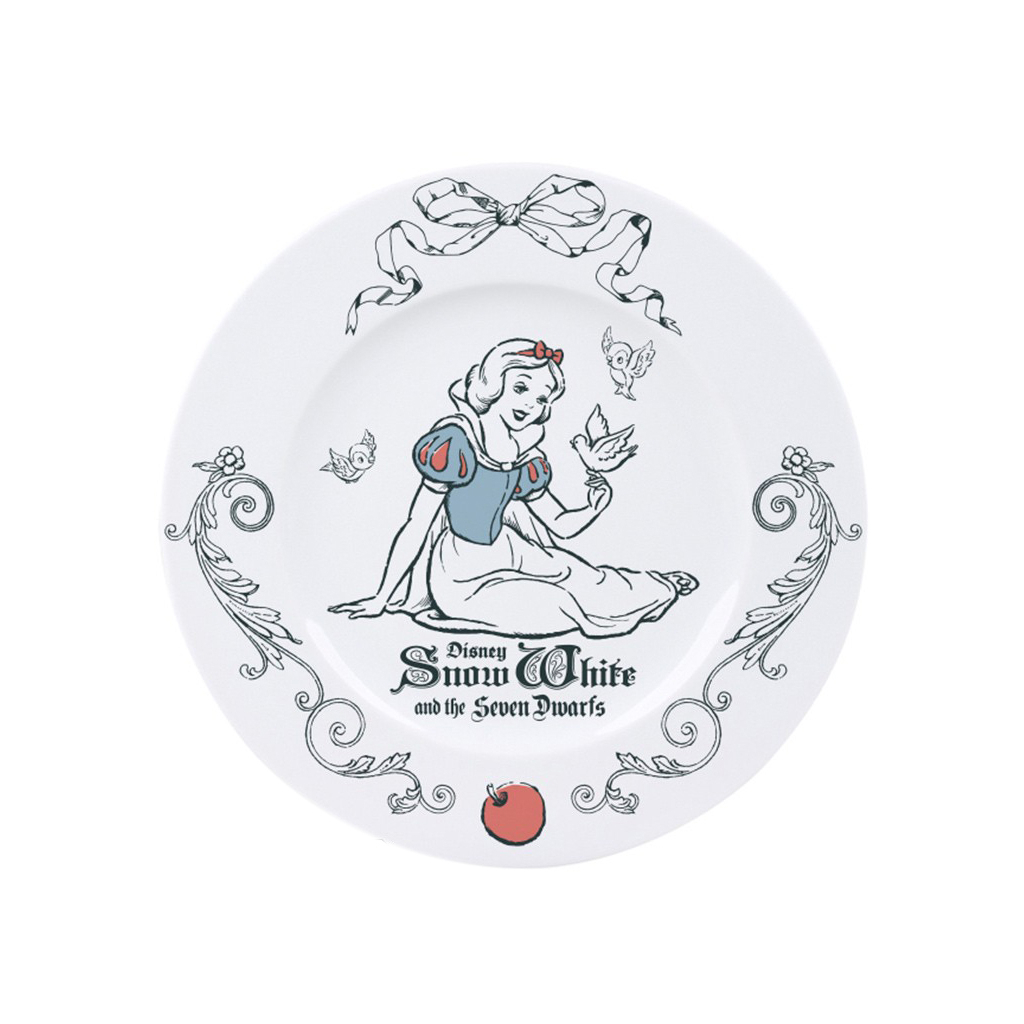 Тарілка ABYstyle Disney Princesses 4 шт (ABYTAB007) - зображення 3