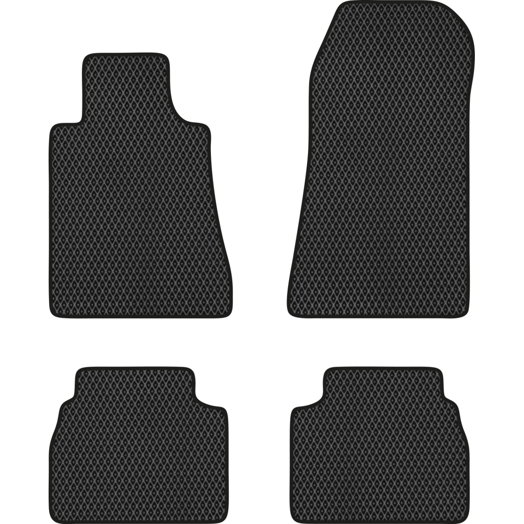 Килимок в салон EVAtech Mercedes-Benz 190 (W201) 1982-1993 Sedan EU (MB21616PB4RBB) - зображення 1