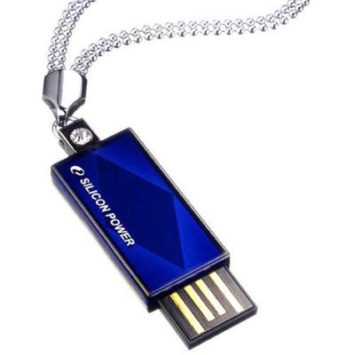 USB флеш накопичувач Silicon Power 32GB Touch 810 USB 2.0 (SP032GBUF2810V1B) - зображення 2