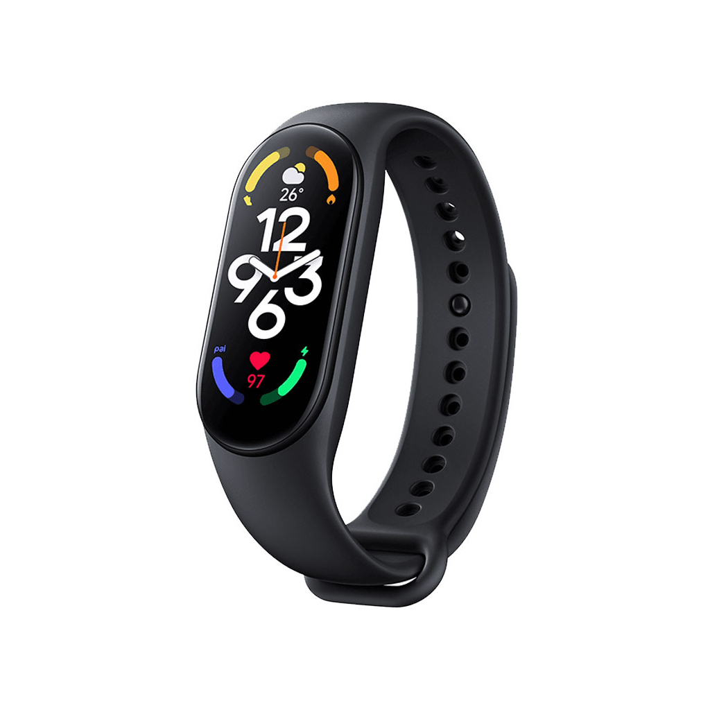 Фітнес браслет Xiaomi Mi Smart Band 7 Black Global (943156) - зображення 1
