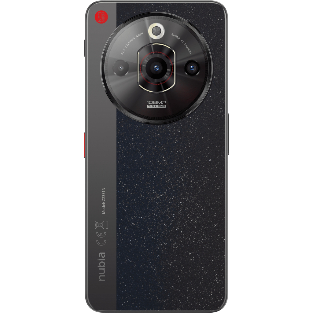 Мобільний телефон ZTE Nubia Focus Pro 5G 8/256GB Black (1066113) - зображення 3