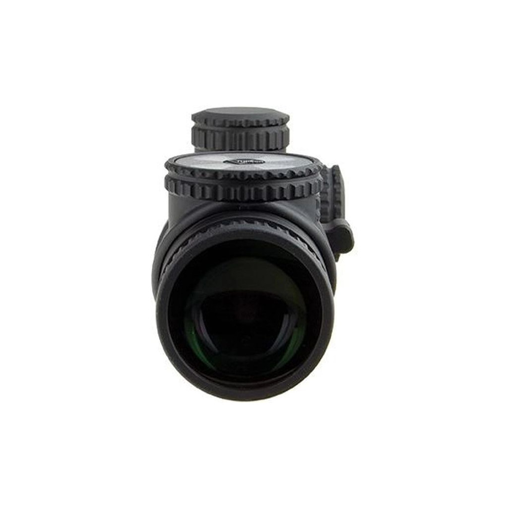 Оптичний приціл Trijicon AccuPoint 1-6x24 BAC Amber Triangle Tritium / Fiber Optics (TR25-C-200091) - зображення 10