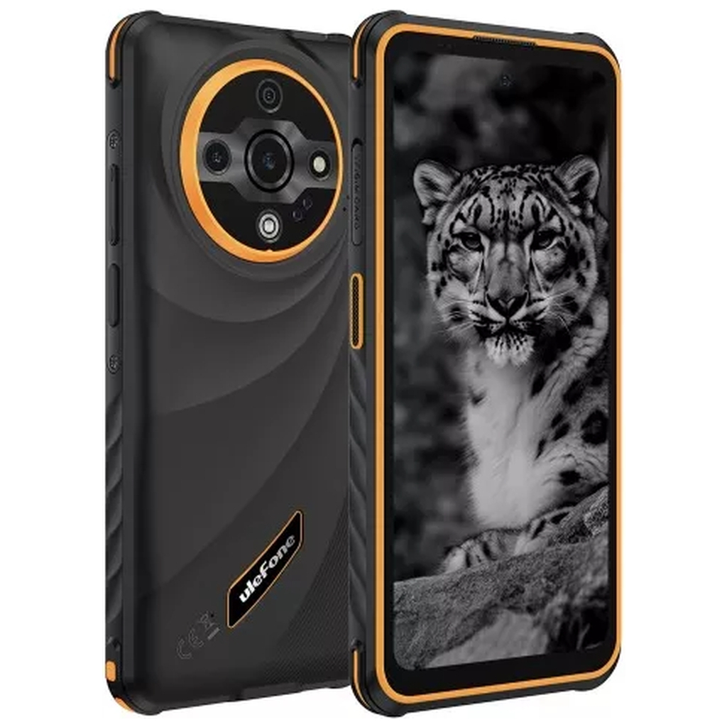 Мобільний телефон Ulefone Armor X31 6/128Gb Black Orange (6975326660068) - зображення 7