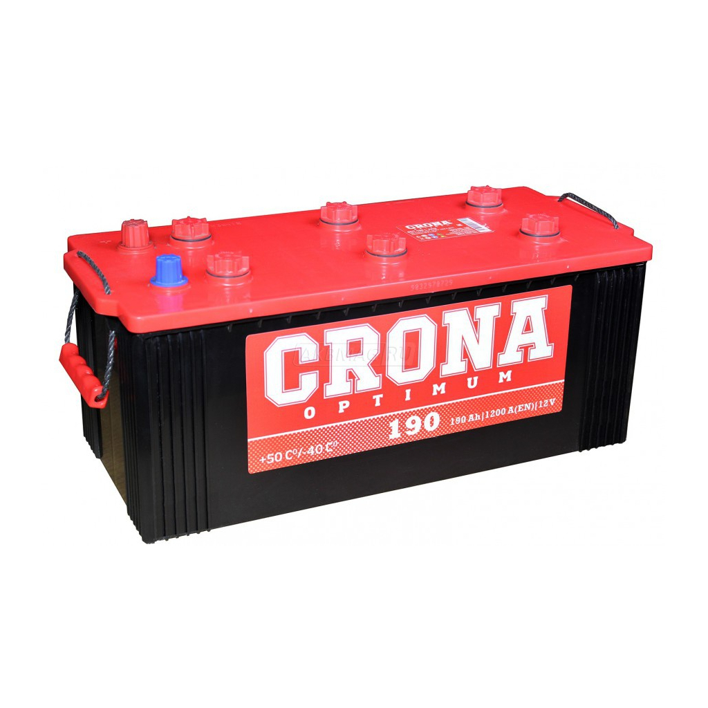 Акумулятор автомобільний CRONA 190Ah (690 73 02) - зображення 1
