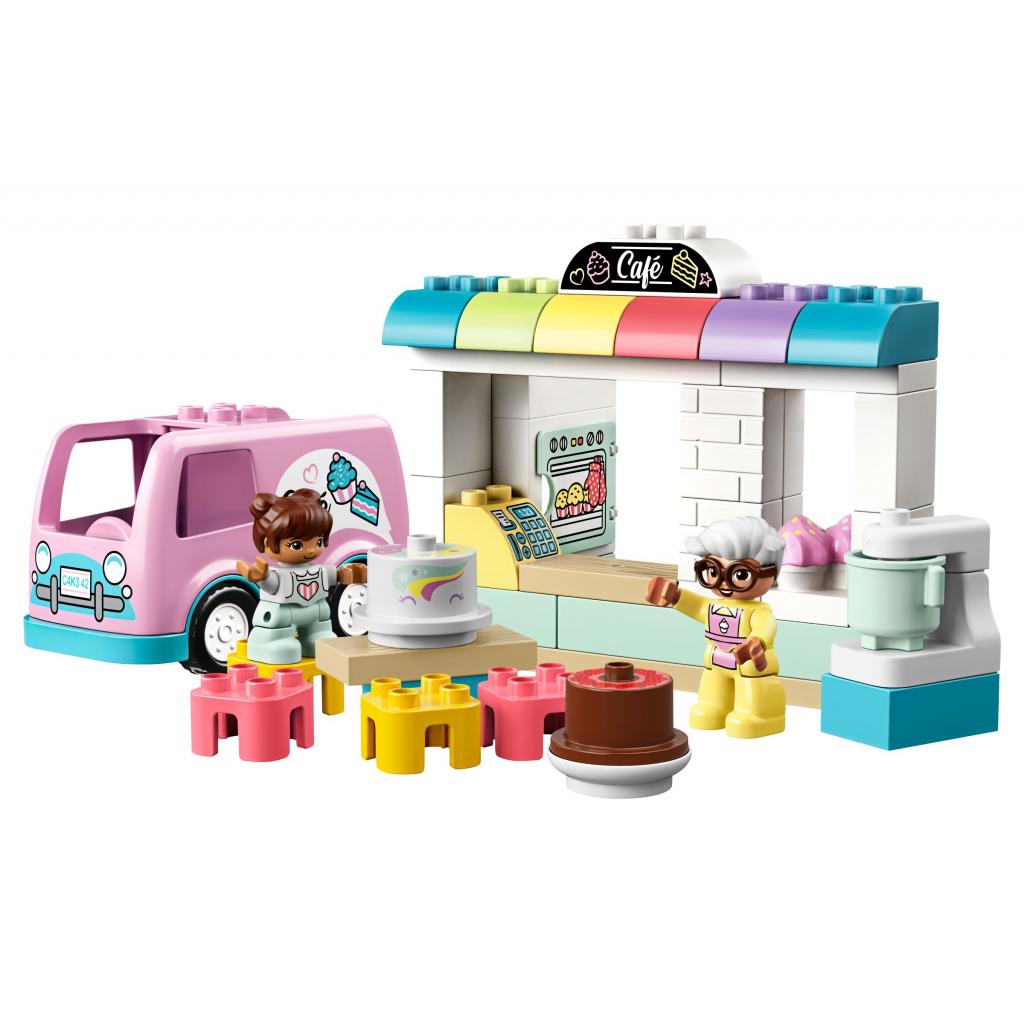 Конструктор LEGO DUPLO Town Пекарня 46 деталей (10928) - зображення 2