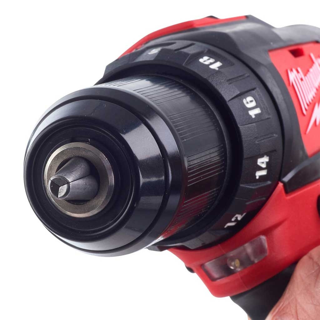 Шуруповерт Milwaukee M12 BDD-201C, 30 Нм, 2Ah, кейс (4933479439) - зображення 4