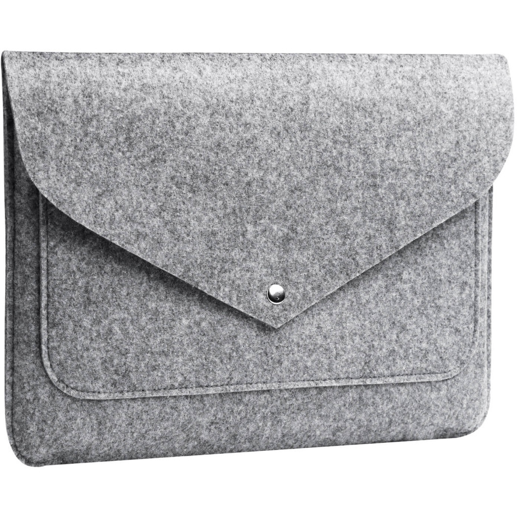 Чохол до ноутбука Gmakin 14 Macbook Pro, Light Gray (GM07-14) - зображення 2