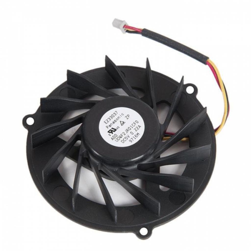 Вентилятор ноутбука Dell Studio 1450/1457/1458 DC(5V,0.22A) 3pin (DFS531205LC0T/UDQF2JR01CF0) - зображення 3