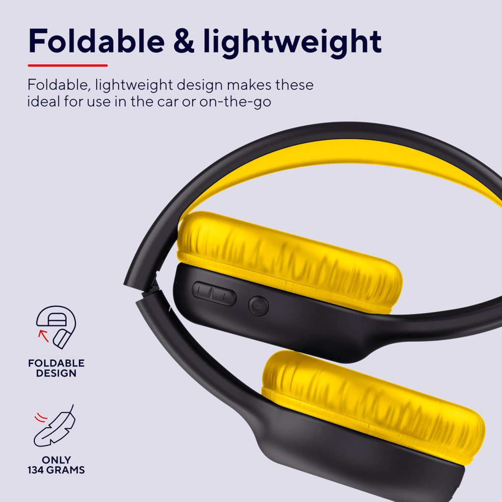 Навушники Trust Nouna Kids Wireless Black (25405) - зображення 6