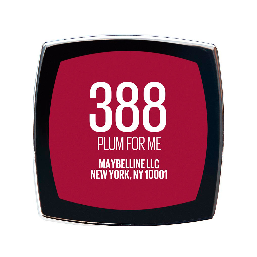 Помада для губ Maybelline New York Сolor Sensational Made for all 388 Сливовий 5 г (3600531543334) - зображення 3