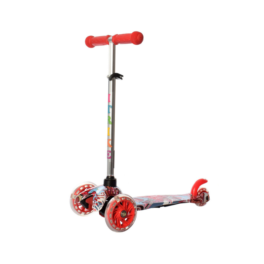 Самокат iTrike Mini Red (3-013-4-F-R red) - зображення 1