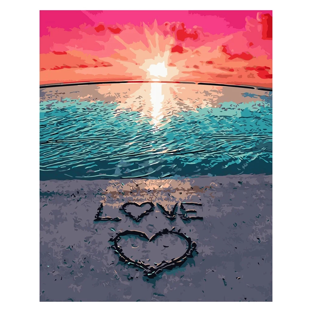 Картина по номерам Strateg Love на піску 40х50 см (VA-2152) - зображення 1