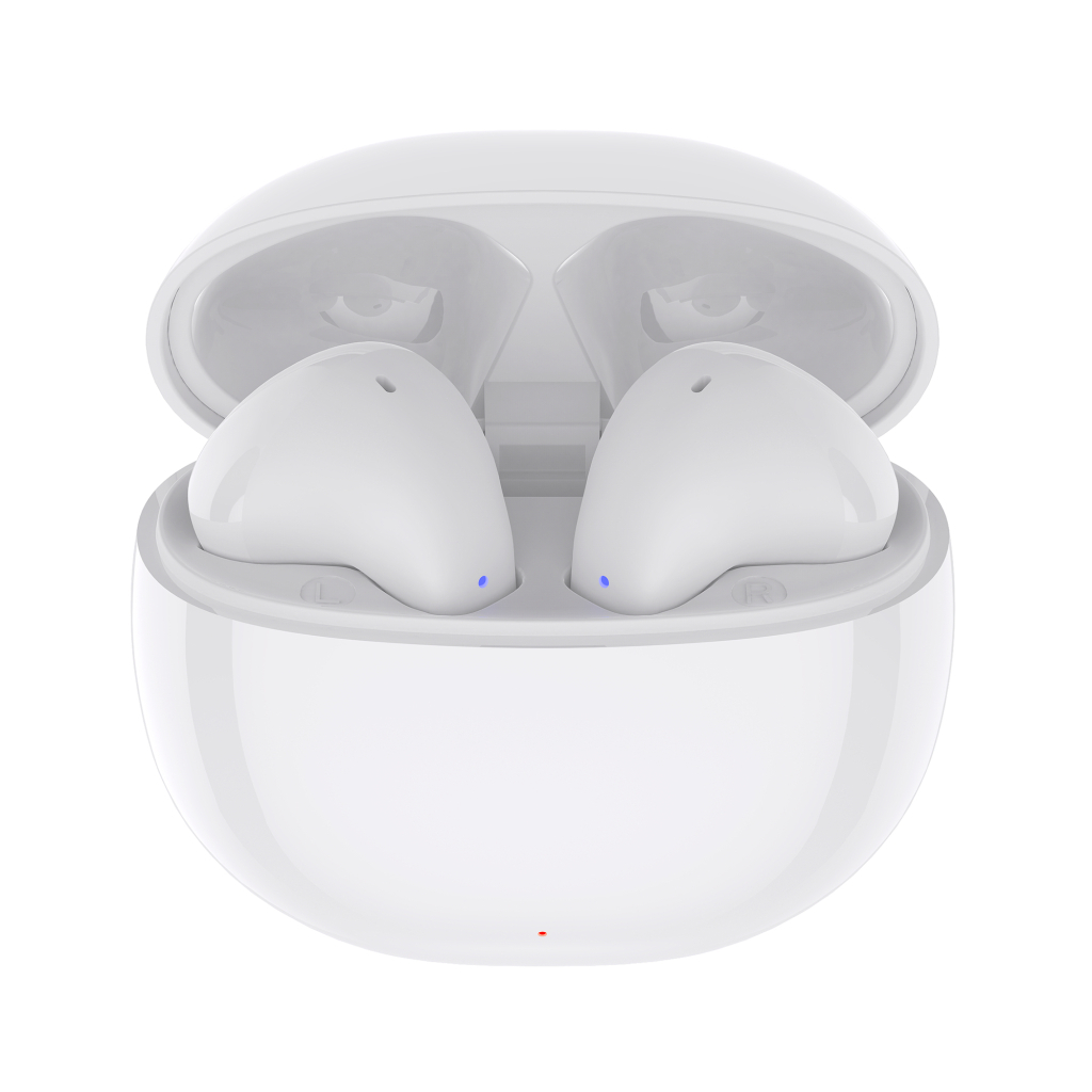 Навушники Ergo BS-750 Air Sticks 3 White (BS-750W) - зображення 4