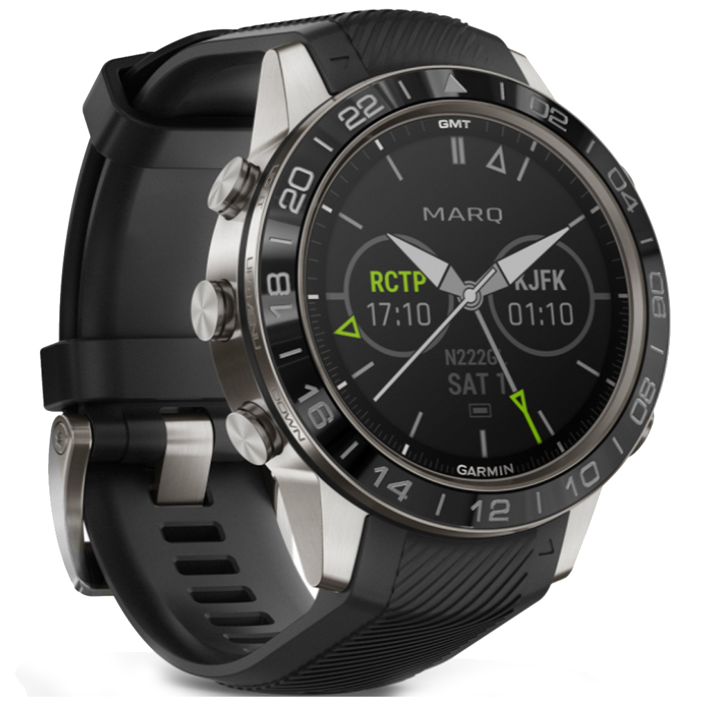 Смарт-годинник Garmin MARQ Aviator, Performance Edition (010-02567-11) - зображення 7